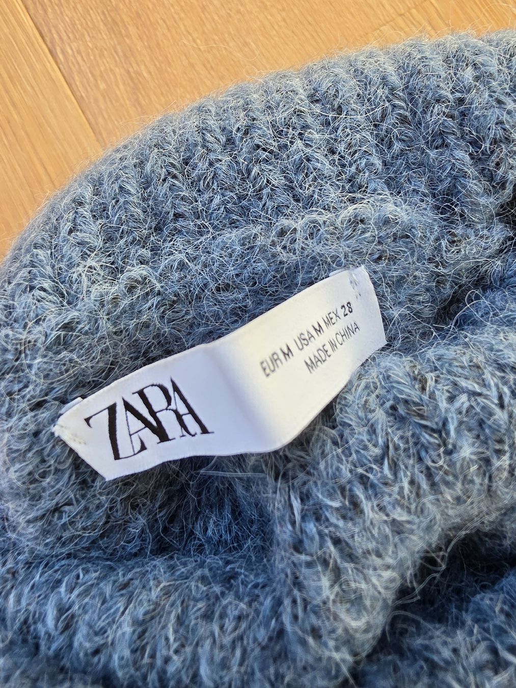 Zara Maglioni & Felpe: Rollkragenpullover von ZARA, blau, Grösse M – Usato da Egg b. Zürich venduto da hotsexyfashioncat 2