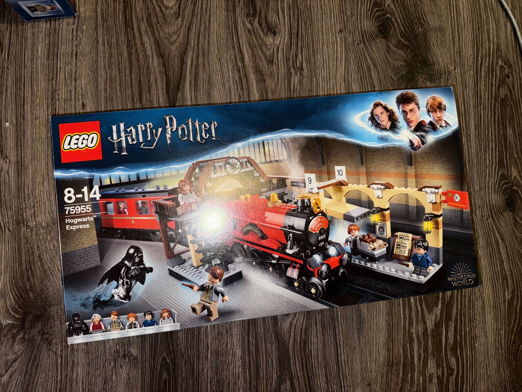 Lego Kit di costruzioni: Lego Harry Potter Hogwarts express 75955 – Usato da Chermignon-Bas venduto da mioumiou35