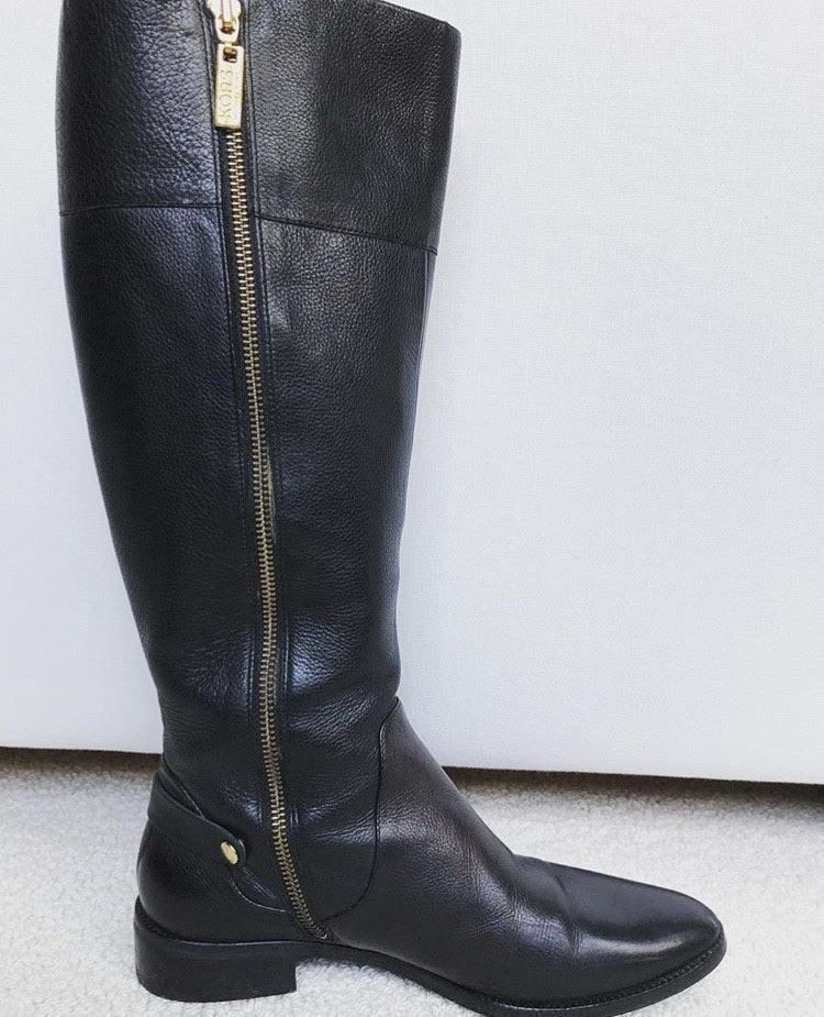 Marc Jacobs Scarpe da donna: Michal Kors leather boots – Usato da Dallenwil venduto da ZD2019 2