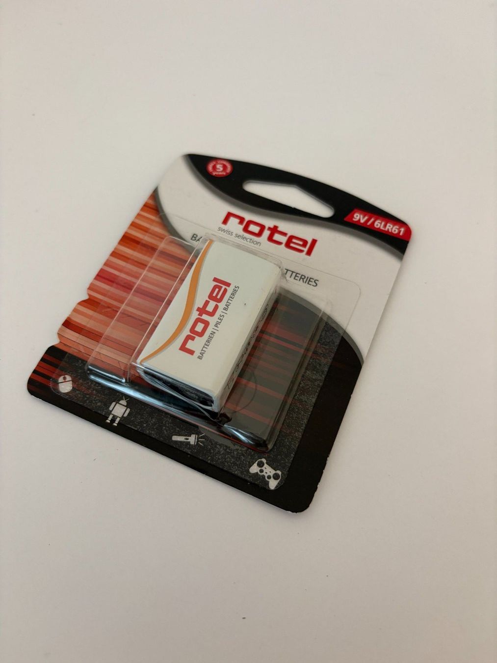 Akkus & Batterien: Rotel 9V Batterie – Neu und originalverpackt aus Gossau SG von Sekki0407