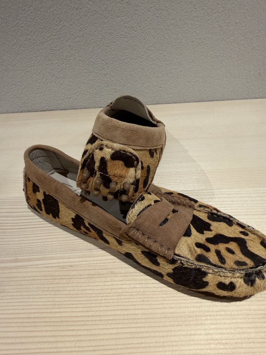 Damenschuhe: Loafer Leopardenmuster Grösse 39 – Gebraucht aus Stein AR von roemsewi 1