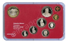SET de monnaie suisse de 2006 non circulé FDC