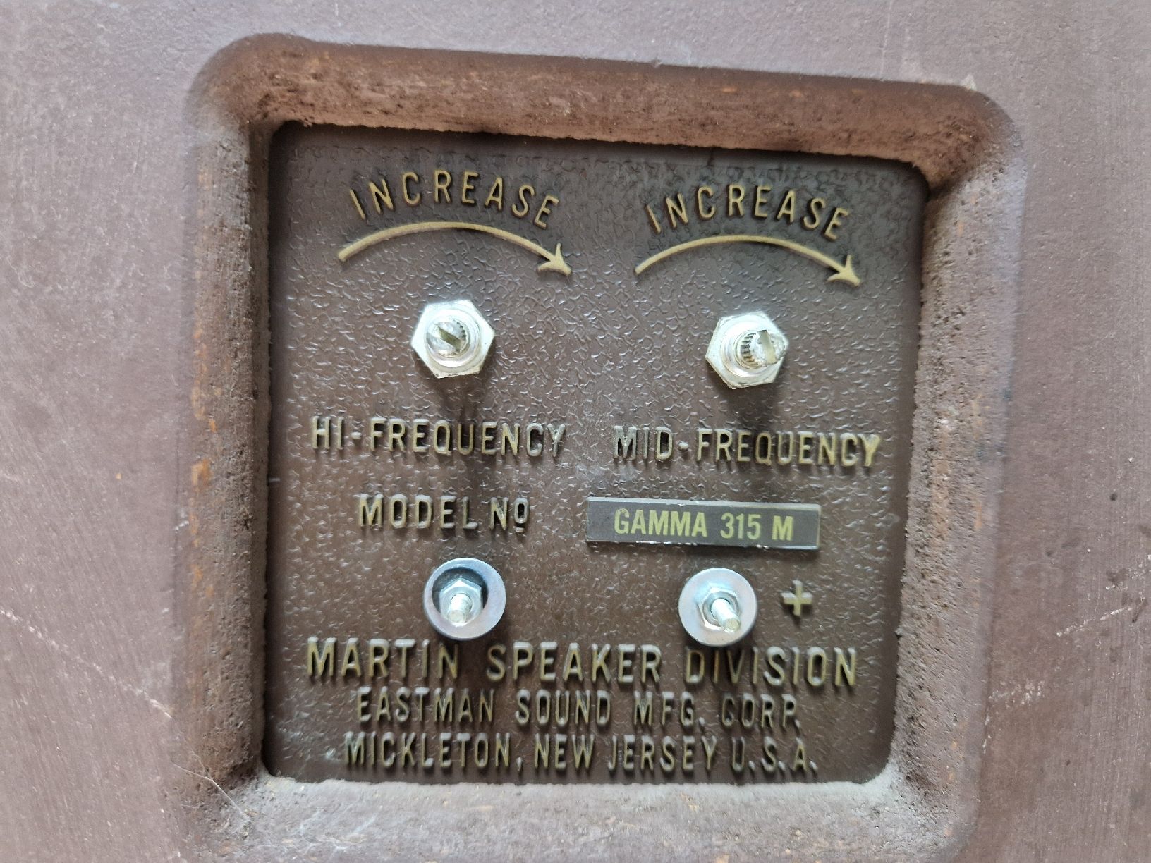Haut-parleurs: Martin 315M – D'occasion à Arbon par Mayak_Sound 6