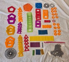 Geomag 250 pièces jeux de construction magnétique