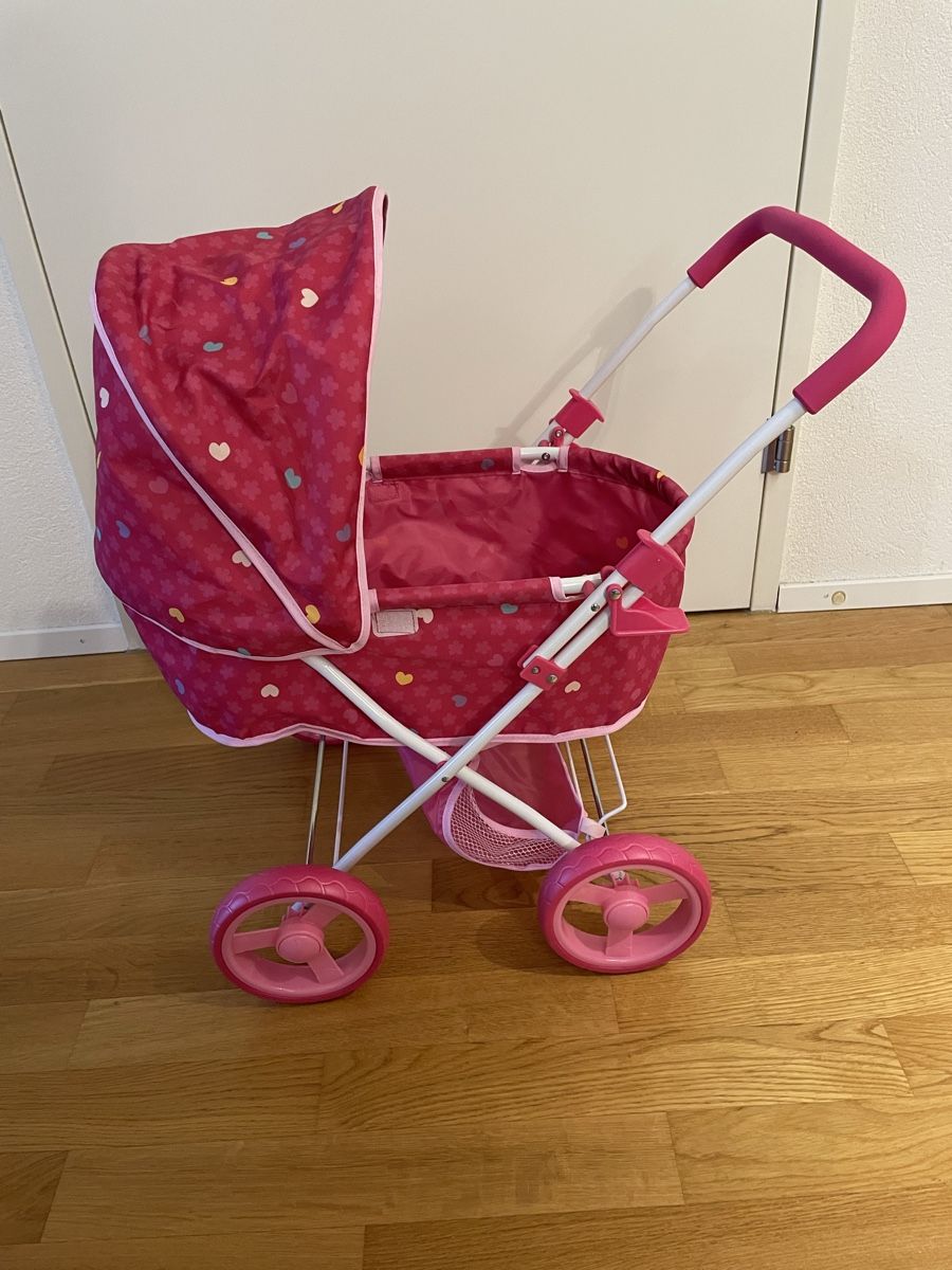 Carrozzine per bambole: Puppen Kinderwagen – Nuovo (secondo la descrizione) da Jonen venduto da hala_cr
