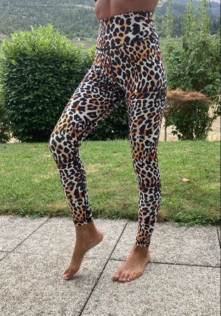 Leggings gainant taille S neuf