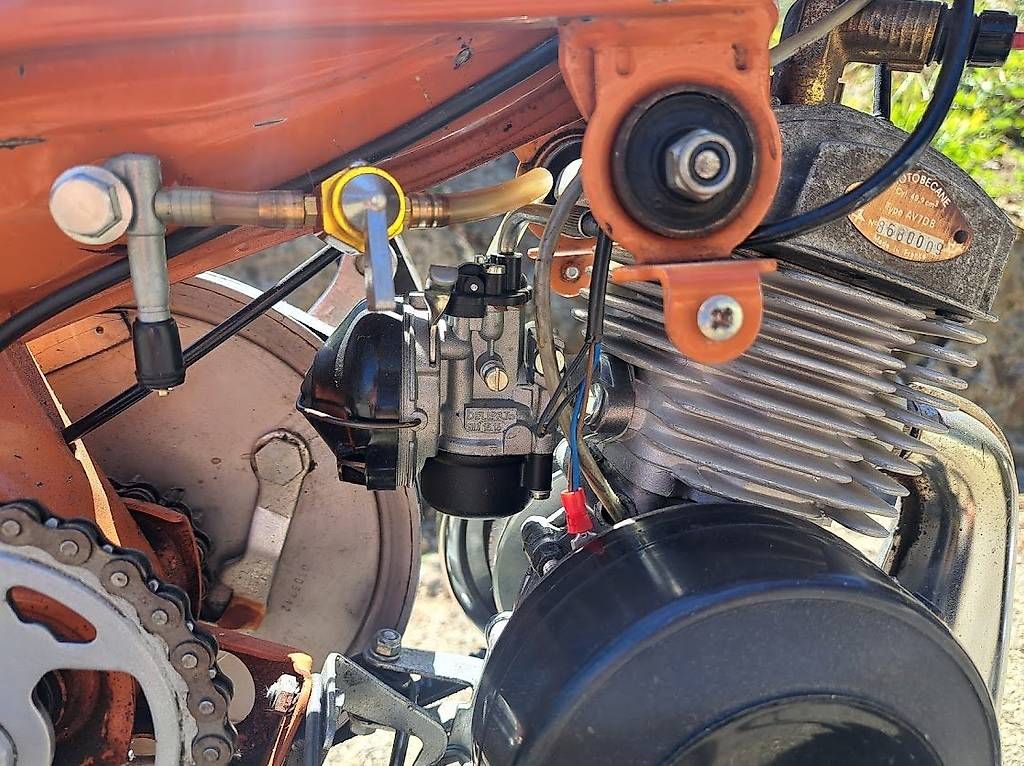 Cyclomoteurs: Motobecane T40 – D'occasion à Sarmenstorf par Michi64 3