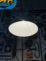 Emaillierte Hängelampe, Industrielampe, Industrialdesign