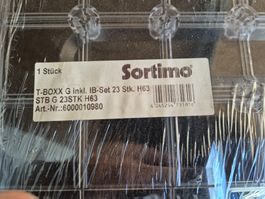 Sortimo T-BOXX G mit IB-Set 23 Stk H63 neuwertig
