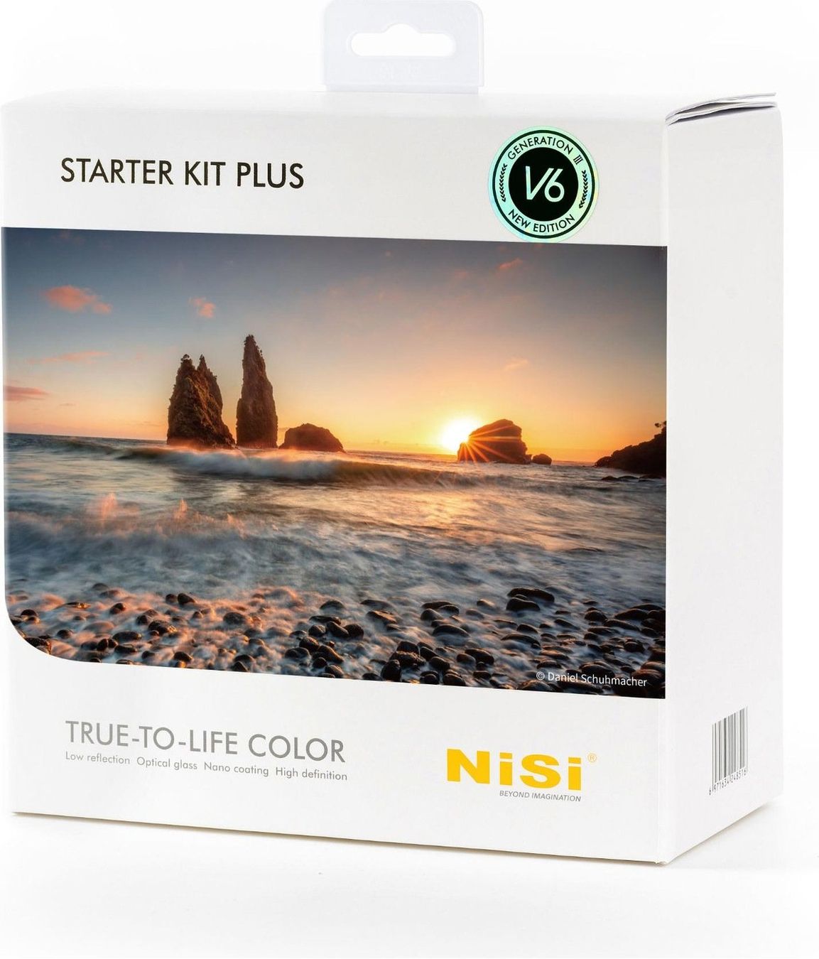 Nisi Filter: Nisi V6 Starter Kit Plus 100 mm – Gebraucht aus Giubiasco von SandroWeb