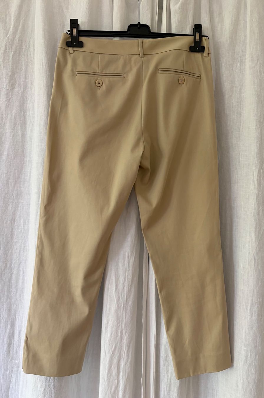 Max Mara Pantaloni: MAX MARA Weekend Hose FITW13 beige Gr. 34 – Usato da Uitikon Waldegg venduto da Voile 1