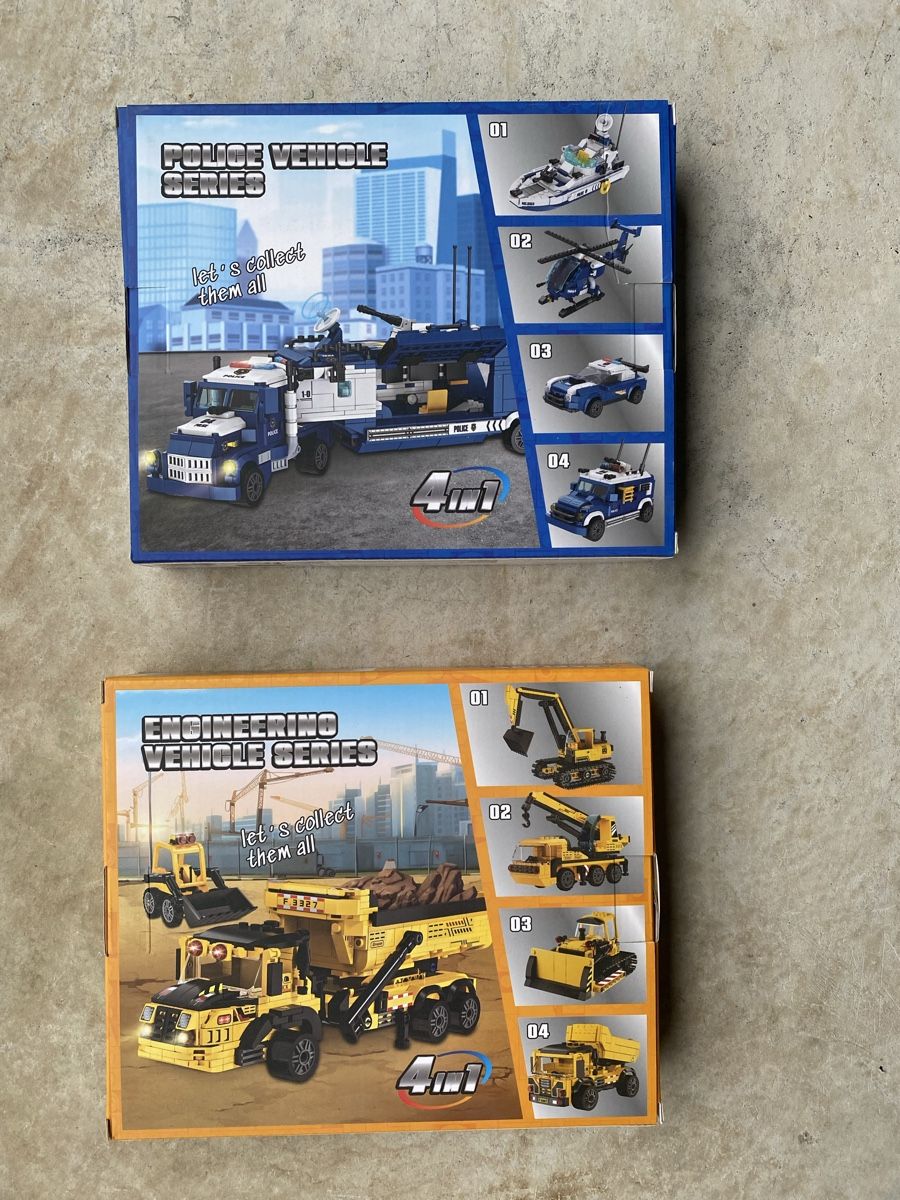 Kit di costruzioni: Building Blocks, wie Lego, 4in1 – Nuovo e nell'imballaggio originale da Uster venduto da muse70 1