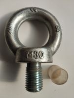 Neue Ringschraube M30 DIN 580 3.2t verzinkt