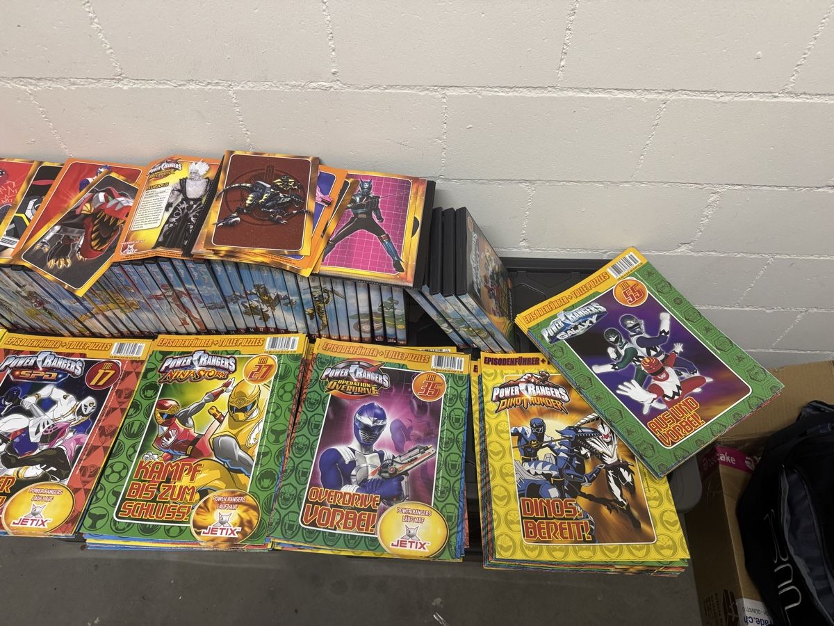 Tous les DVDs: Power Rangers Dvds 1-55 – Neuf (Voir description) à Brugg AG par ToniMontana95 5