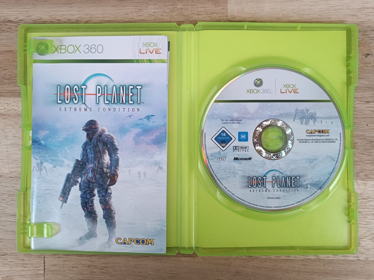 Spiele: Lost Planet - Extreme Condition - Xbox 360 Spiel – Gebraucht aus Amriswil von italy_killa97 1