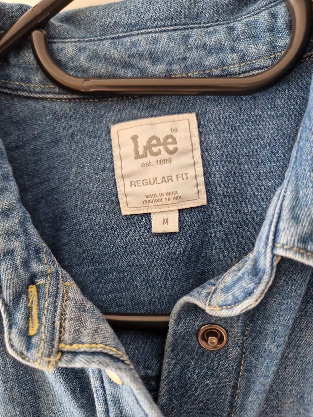 Lee Blusen: Jeanshemd von Lee – Gebraucht aus Grüsch von Beckse 2