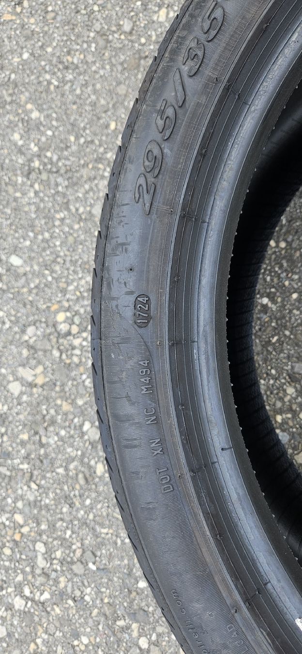 Pneumatici & Ruote complete: 2 x Pirelli P Zero 295/35 R21 107Y – Usato da Lotzwil venduto da pas_6pjc 4
