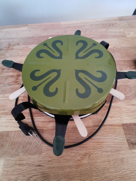 HISTORISCHER STÖCKLI RONDO RACLETTE GRILL (Gebraucht) in St.Gallen für ...