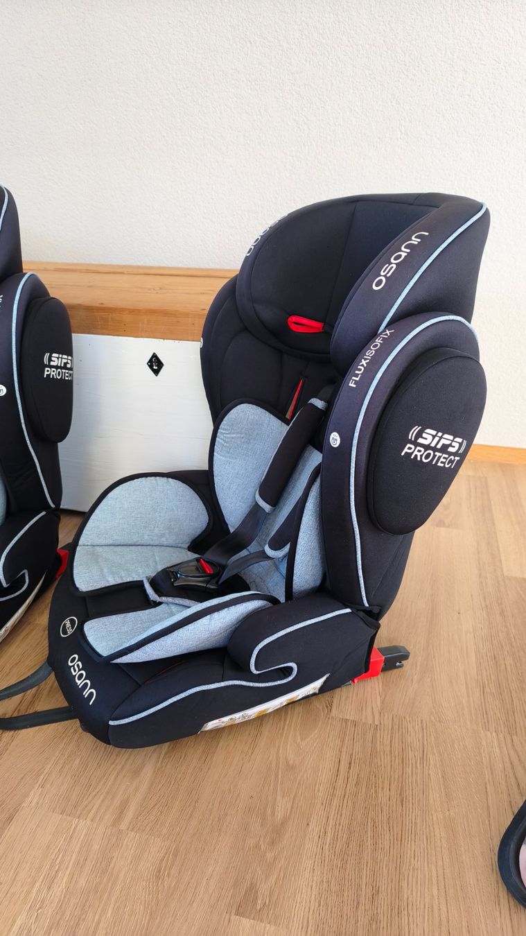 Osann Auto-Kindersitze: OSANN Kindersitz mit Isofix, 9-36 kg – Gebraucht aus Heitenried von Plus100 1