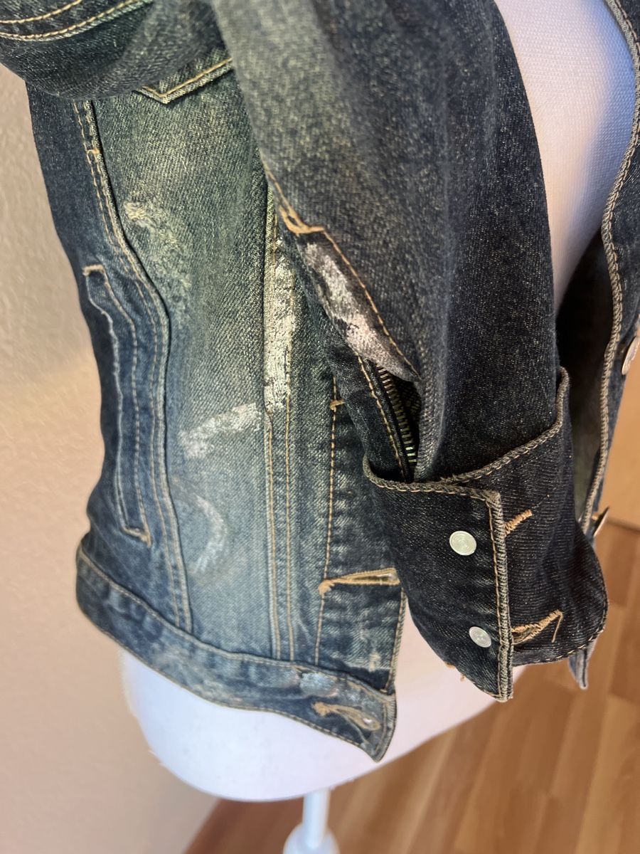 Giacche: Jeansjacke im used Look, Grösse S – Usato da Linden venduto da Annelie12 4