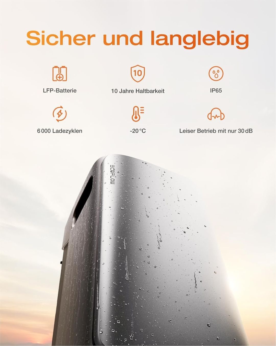 Dispositivi a energia solare: EcoFlow STREAM AC Pro Balkonkraftwerk – Nuovo e nell'imballaggio originale da Bottighofen venduto da zaap 6