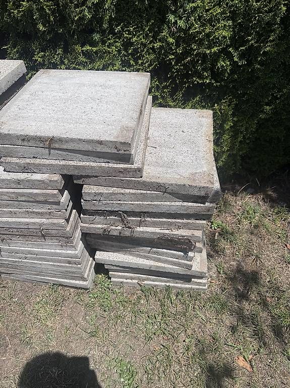 Rivestimenti per pavimenti: Steinplatten Steinfliessen gratis abzugeben – Usato da Wil ZH venduto da BigDealer 2