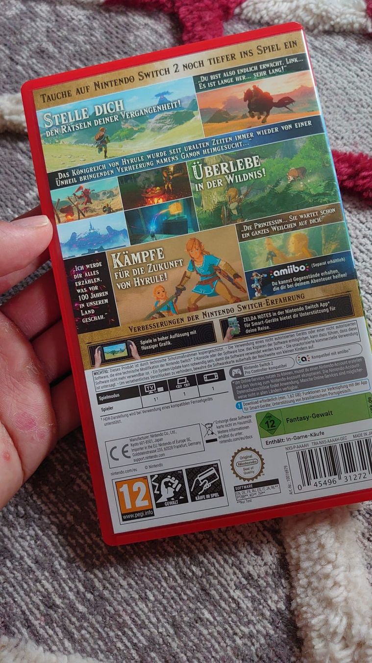 Nintendo Giochi: Zelda BOTW - Switch 2 – Usato da Freienstein venduto da clearcutcaptain 1