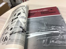 Concorde original Info aus Planungsdienst SWISSAIR