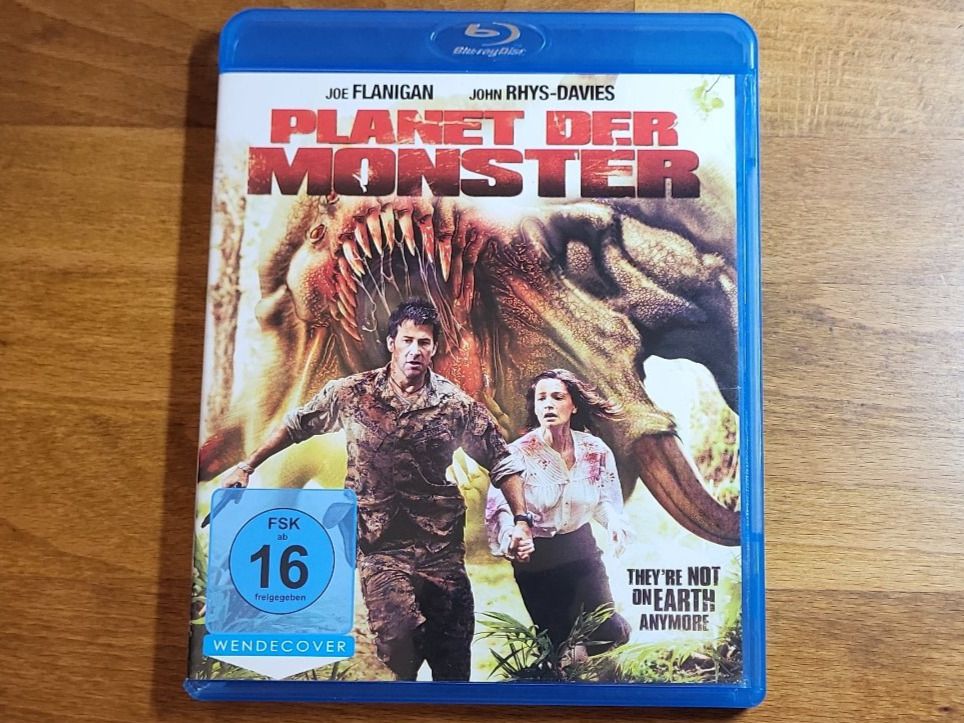 Tutti i DVDs: Planet der Monster (2011) RAR – Usato da Pfungen venduto da Whitie