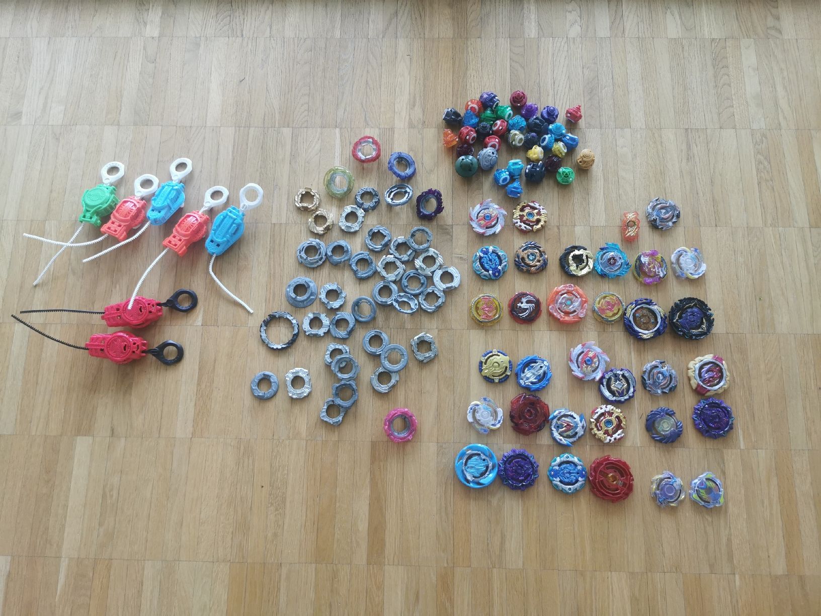 Hasbro Giocattoli: Beyblade Sammlung  – Usato da Zürich venduto da Michalr