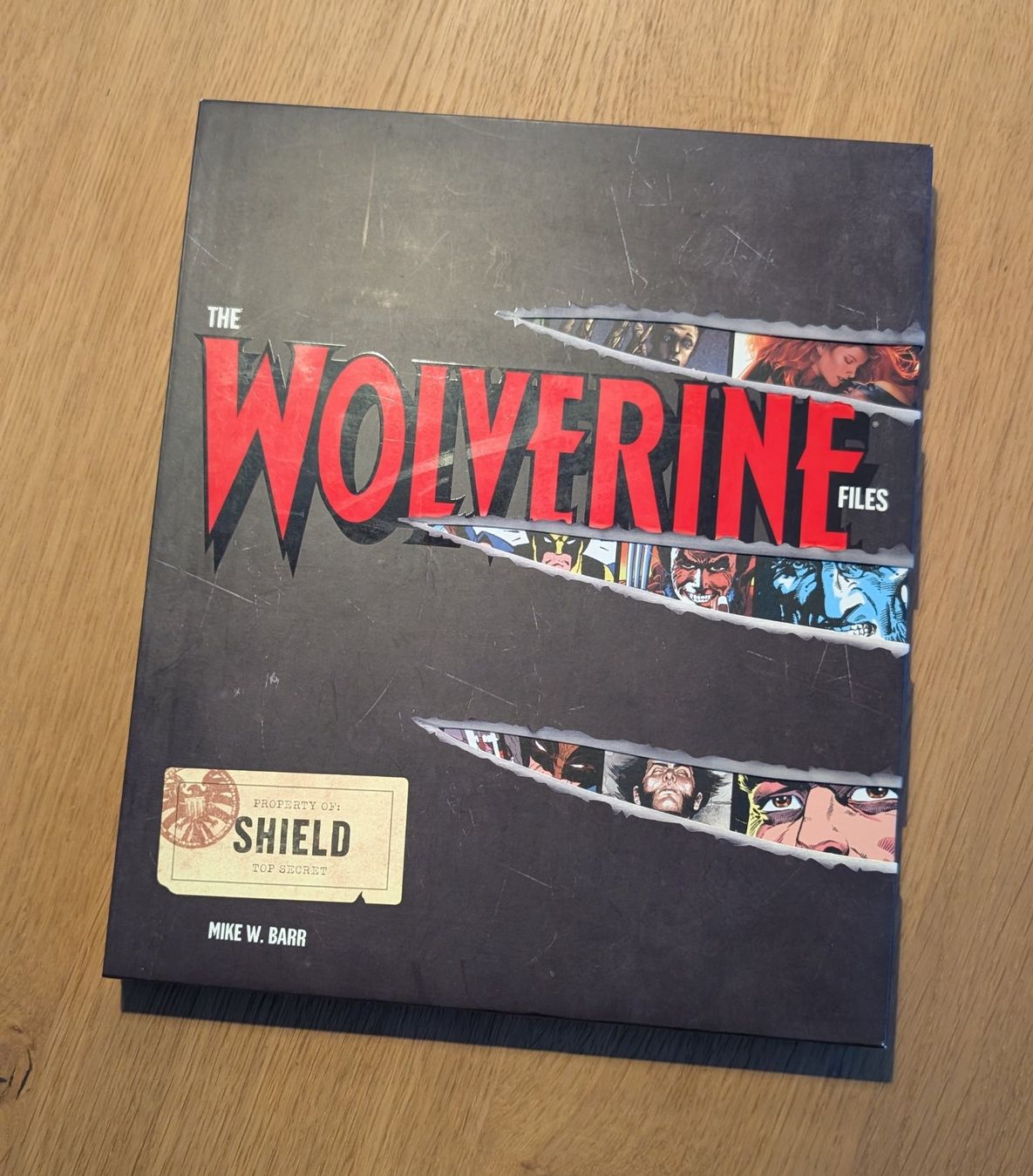 Fumetti: The Wolverine Files - Marvel – Usato da Oftringen venduto da RetroMister