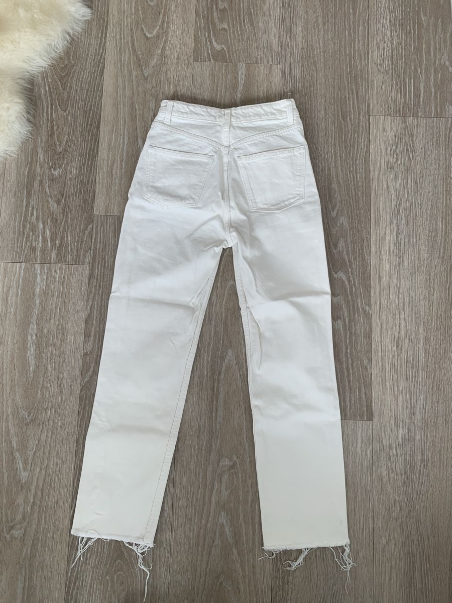 Zara Jeans: Jeans bianchi dritti Zara – Neu (gemäss Beschreibung) aus Pregassona von katypustovarov 2