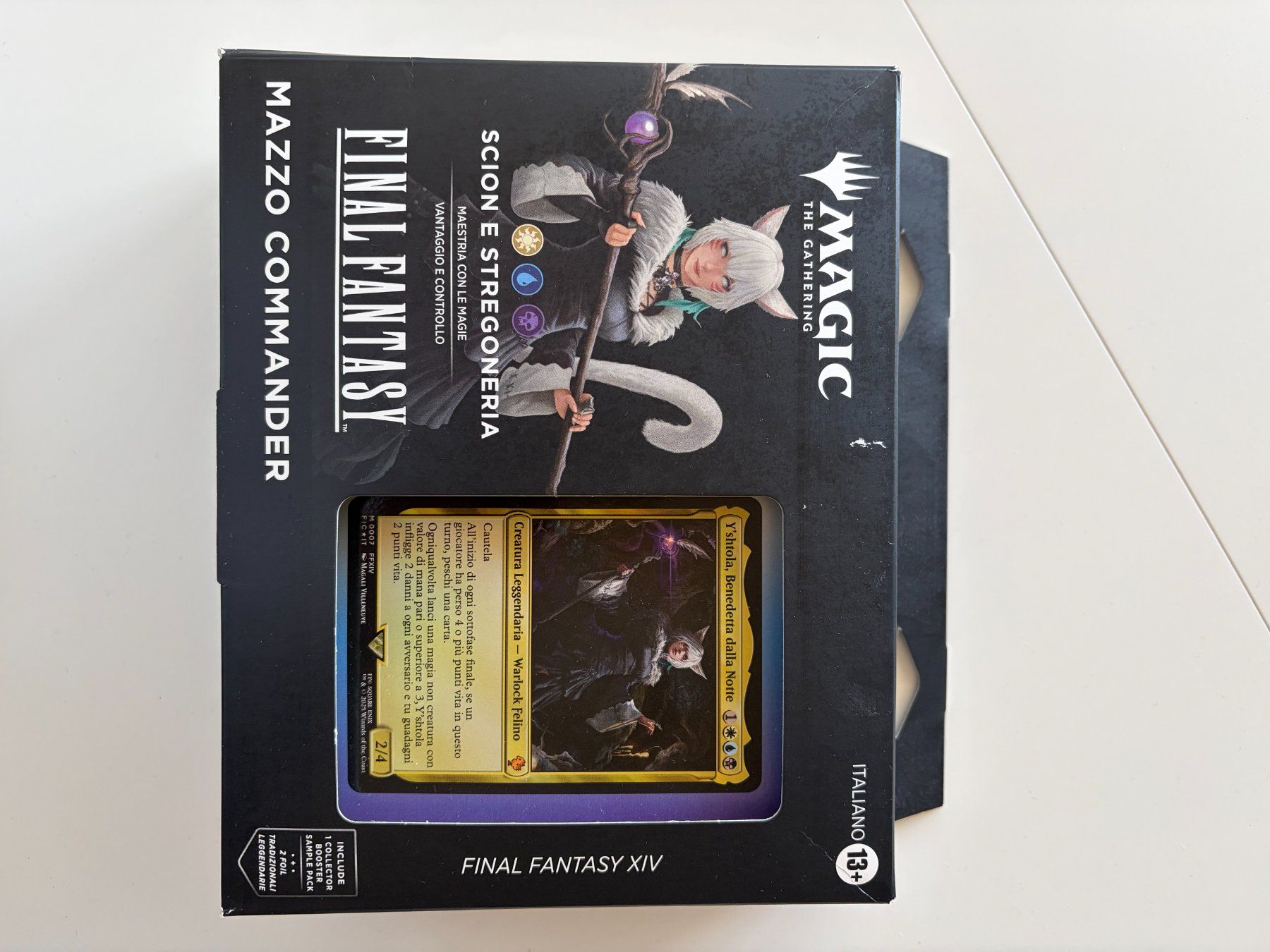 Magic The Gathering Carte collezionabili: Magic The Gathering - Commander Deck Yshtola – Nuovo e nell'imballaggio originale da Monte Carasso venduto da vendointicino
