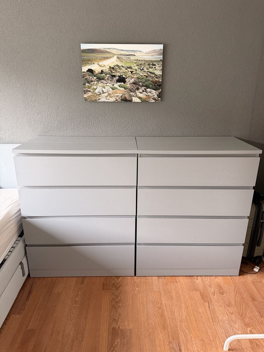 Ikea Kommoden: IKEA MALM Kommode 4 Schubladen – Gebraucht aus Au ZH von bed_d2k2