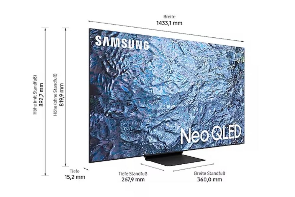 SAMSUNG 8K TV 65 Zoll Neo Quantum Dolby Atmos Kaufen auf Ricardo