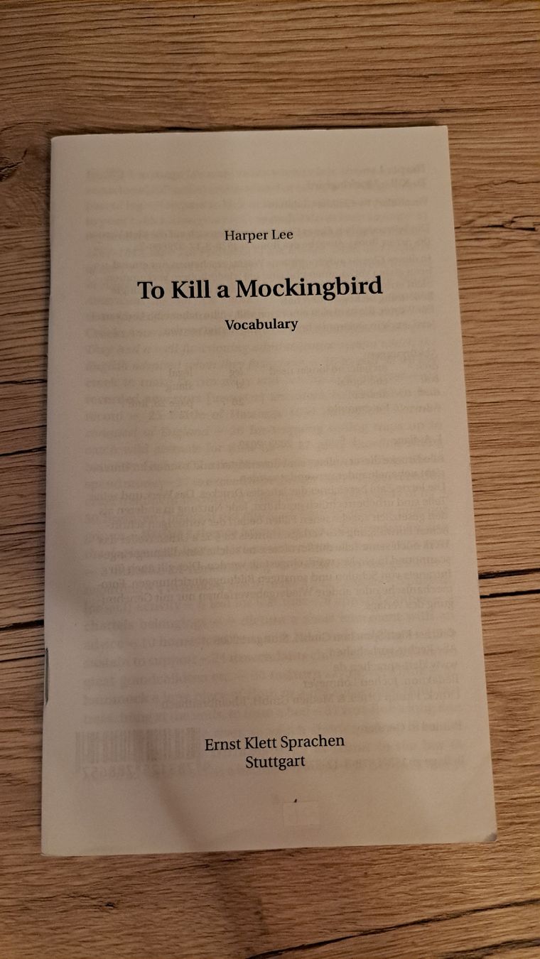 Libri: To kill a Mockingbird, Harper Lee – Usato da Schaffhausen venduto da xJuliax 3