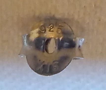 Boucles d'oreille: Ohrstecker 925 Silber Zirkonia – D'occasion à Buchs AG par Dzirul 5