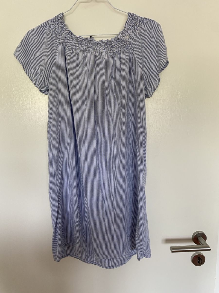 Brandy Melville Vestiti: Sommerkleid S blau/weiss – Usato da Ittenthal venduto da Lorinakuprecht0 1