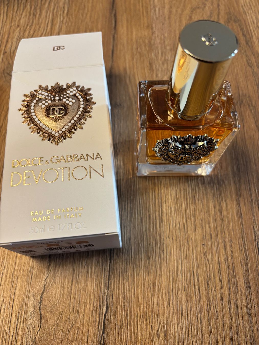 Dolce & Gabbana Parfum & Eau de Toilette: NEU - Dolce & Gabbana Devotion Eau de Parfum 50ml – Neu (gemäss Beschreibung) aus Bülach von ter_6jf8 5