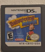 Nintendo DS Babysitting Mania
