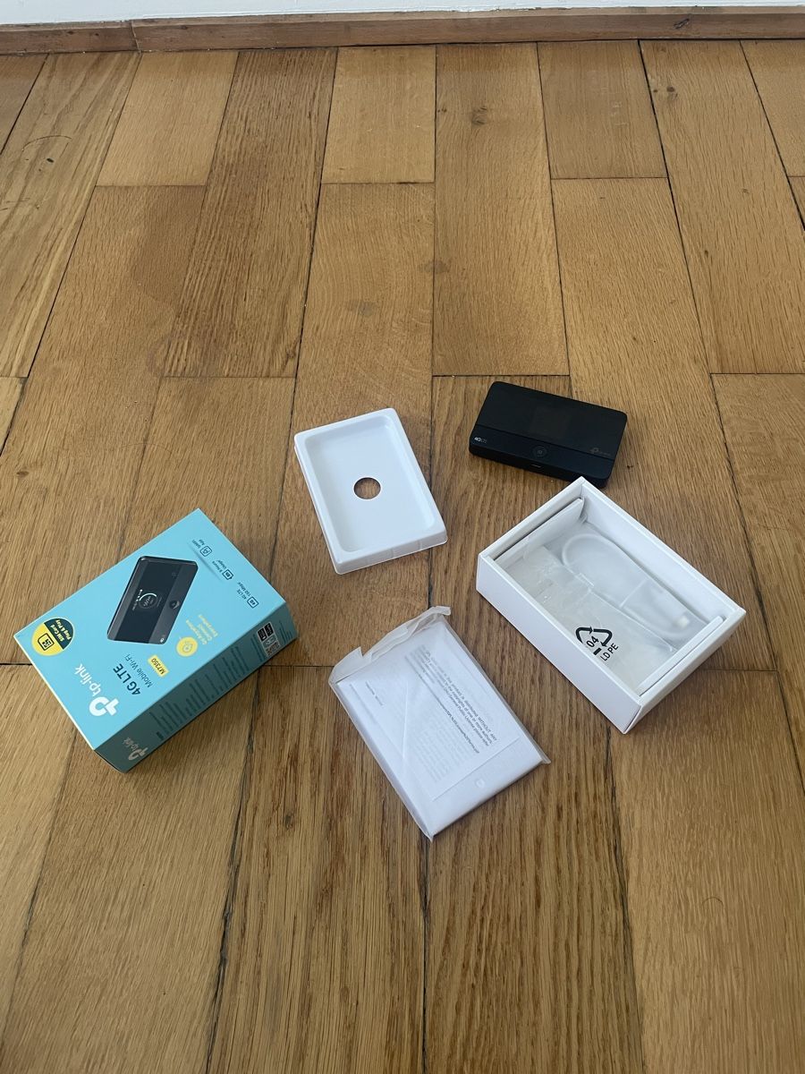 TP-Link Modems & Routeurs: TP-Link 4G WLAN-Router – D'occasion à Zürich par RDRDRD 1