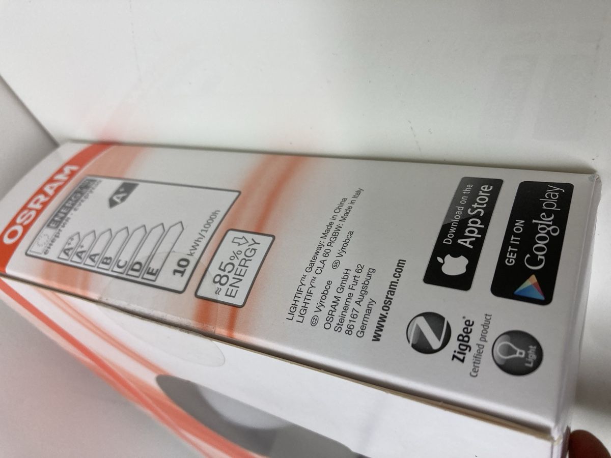 Osram Lampade: OSRAM SMART+ Classic E27 Starterkit 3er Set – Usato da Zürich venduto da Lichtermeer 4