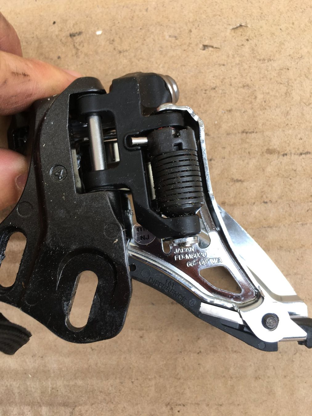 Ersatzteile: Shimano XT Umwerfer – Neu (gemäss Beschreibung) aus Diemerswil von Raskolnik 2