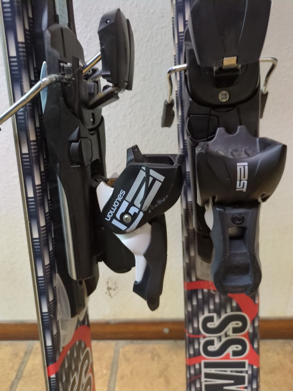 Sci: E-Swiss Ski 153cm – Usato da Münsingen venduto da guschtu 2