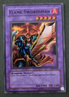 Yu-Gi-Oh! Unl. LOB-003 NA Flame Swordsman EX+