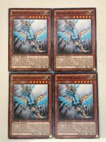 Yu-Gi-Oh! Priesterlicher Drache von Su, 4 Stueck, Top!
