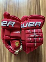 Bauer Eishockeyhandschuhe SCL Tigers 15 Zoll gebraucht