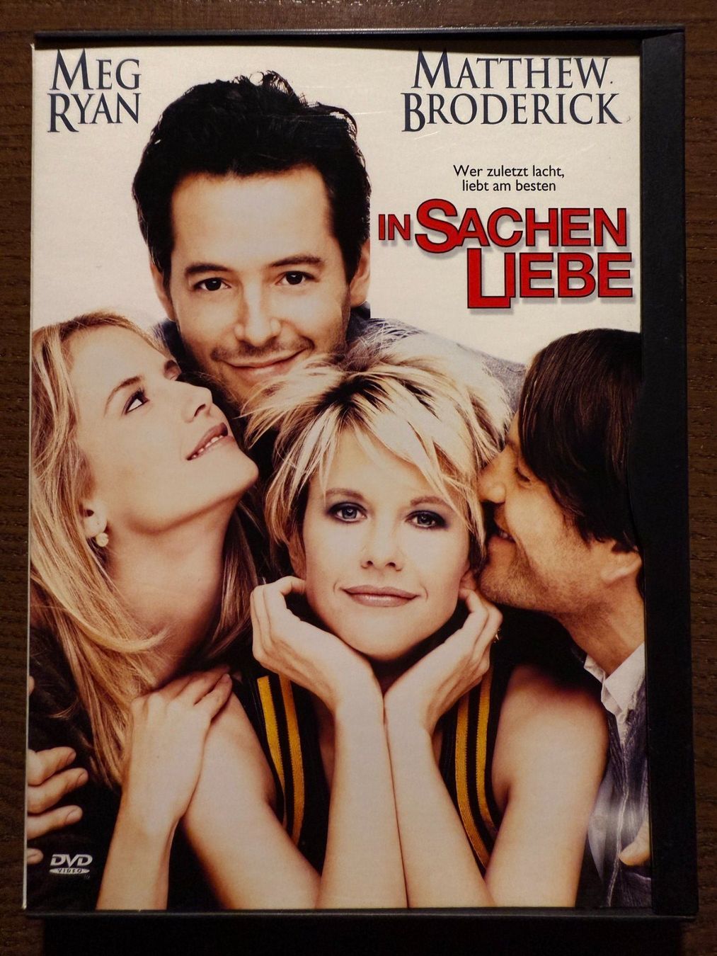 Tutti i DVDs: In Sachen Liebe – Usato da Zürich venduto da FilmFreunde