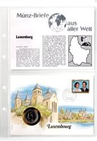 Luxemburg_1984_Münzbrief mit Beschreibung