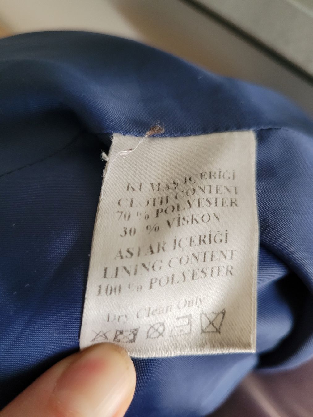 Cappotti: Mantel, Grösse 36, Marineblau – Usato da Winterthur venduto da Netta777 3